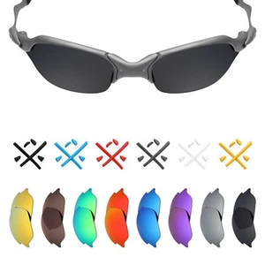 hdhut Polarized Lens and Rubber Kit for-Oakley Romeo 2 Sunglass - Opt. - Picture 1 of 10
