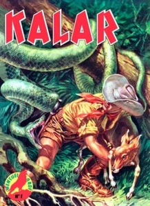 Kalar N° 1 À 82 (⚠️ Me Contacter Avant D'acheter ⚠️ Format SPÉCIAL ⚠️) 1963 - Photo 1/8