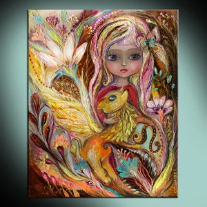 The Fairies of Zodiac series - Leo: top quality ready to hang canvas print - Picture 1 of 2