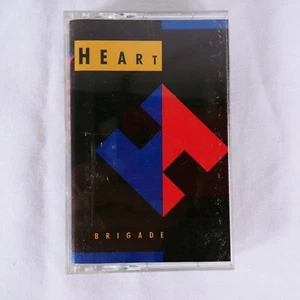Heart Brigade Music Cassette 1990 Hard Rock Pop Rock - Picture 1 of 4