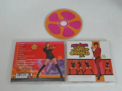 AUSTIN POWERS  THE SPY WHO SHAGGED ME/SOUNDTRACK/VARIOUS(9362-47348-26)CD ALBUM - Bild 1 von 3