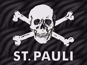 St Pauli Aufkleber-Sticker 50 Stck - Bild 1 von 1