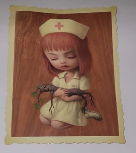 Mark Ryden Nurse Sue Postcard Post Card - Picture 1 of 5