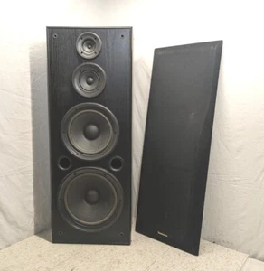 Technics SB-A55 SuperBass TwinLoad 4 Way System Tower One Speaker Single Only - Picture 1 of 12
