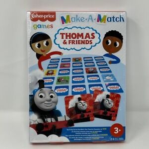Fisher Price Thomas & Friends Make A Match Game 3 Yrs + 2020 New