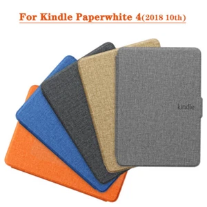 Magnetic Smart Cover For Amazon Kindle Paperwhite4 For 2018 Paperwhite 10th Case - Picture 1 of 18
