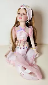 Show Stoppers porcelain Mermaid Doll with Stand Atlantis R786 - Picture 1 of 6
