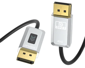 Kabel światłowodowy Displayport 2,1, 40 Gbps, 6,6 stopy - Zdjęcie 1 z 12