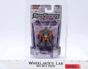 Megatron Legends Class AFA GRADED U85 Transformers Cybertron 2005 Hasbro SEALED - Picture 1 of 11