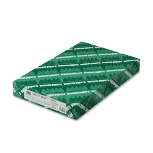 Neenah Paper Exact Index Card Stock 110 lbs. 11 x 17 White 250 Sheets/Pack 40414 - Picture 1 of 2