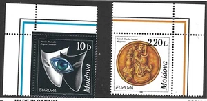 MOLDOVA, SCOTT# 275-276, MNH - Picture 1 of 1