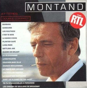 Yves Montand - Best Of 47 Titres - Coffret 2 x CD - Imagen 1 de 1