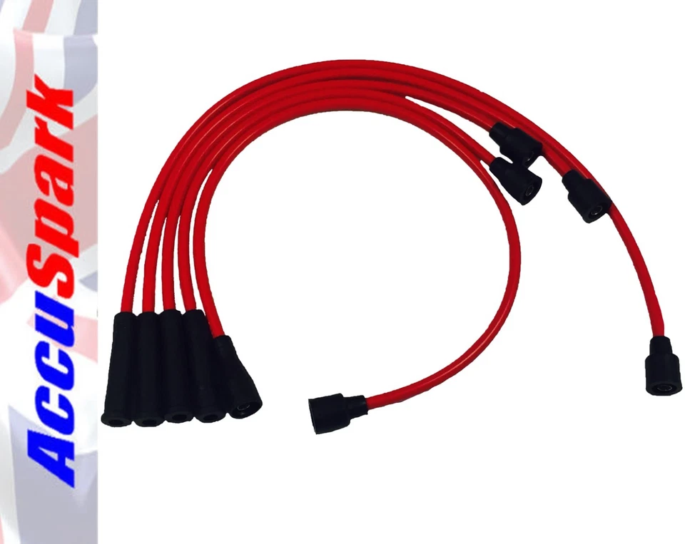 Opel Manta B Accuspark 8 mm silicona de alto rendimiento núcleo de carbono cables HT Foto 1 de 2