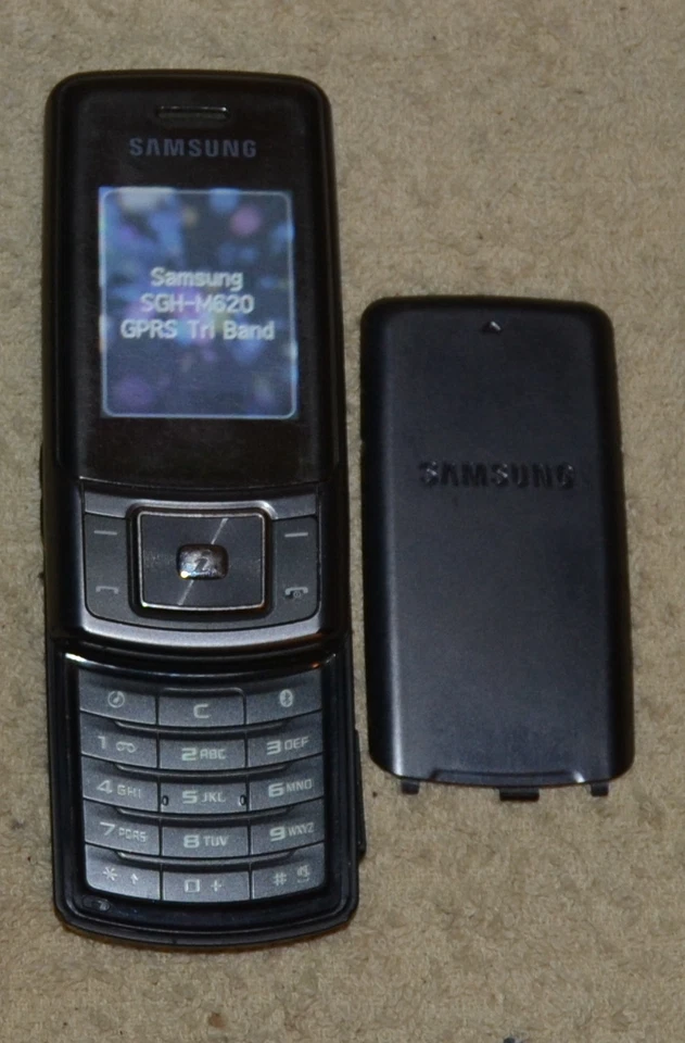 CELLULARE SAMSUNG SGH-M620  FUNZIONANTE - Immagine 1 di 1
