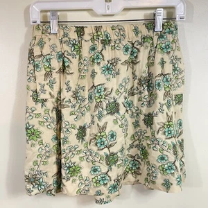 Wet Seal entzückend lässig Blumen fließend Mini kurzer Rock Größe Small S Taschen Y2K - Bild 1 von 6
