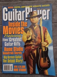Guitar Player Apr 1997 INSIDE THE MOVIES Cover - Picture 1 of 11