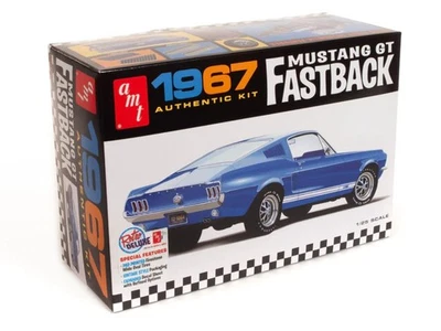 1:25 1967 Ford Mustang GT Fastback - Immagine 1 di 4