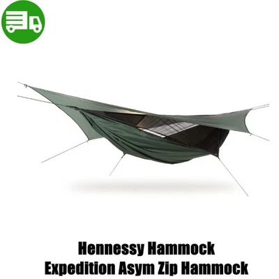 Hamaca Hennessy Expedition Asym Hamaca con Cremallera Foto 1 de 4