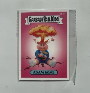 2025 Get A Grip Topps Garbage Pail Kids GPK Adam Bomb Giant 5x7 Collector Cell - Picture 1 of 2
