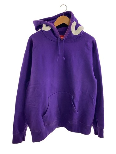 Supreme Felpa con Cappuccio L Cotone CUCCIOLO Tinta Unita