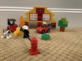 Lego Duplo Fire station 6138