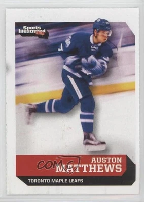 2017 Sports Illustrated for Kids Series 5 Auston Matthews #593 - Image 1 of 2