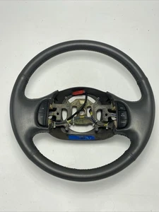 Volante de cuero gris Ford F-150 F150 97-03 OEM - Imagen 1 de 13