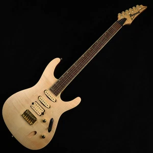 Ibanez / S Series SEW761FM-NTF Natural Flat Electric Guitar - Picture 1 of 11