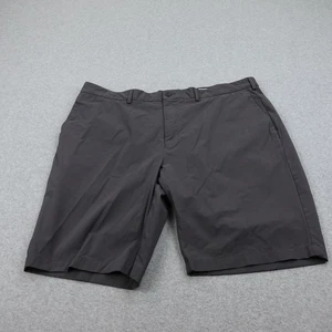 IBKUL Mens 40 Gray Golf Shorts Flat Front Lightweight Stretch performance - Picture 1 of 5