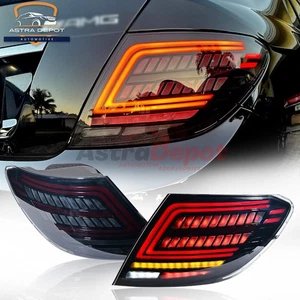 Luces traseras LED AMG ahumadas para Mercedes W204 C300 C250 C63 2007-2014 - Imagen 1 de 11