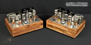 Sansui / Otomon : VT-62/VT-25 Tube Power Amplifiers (Worldwide Shipping) - Picture 1 of 15