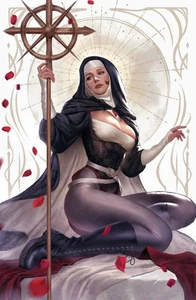 MARIAN HERETIC #1 JUSTINE FLORENTINO NYCC VIRGIN VARIANT PRESALE 10/8 - Bild 1 von 1