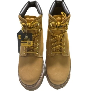 CAT Footwear P70042 Second Shift 6” Honey Size 11.5 Wide New/Tag - Picture 1 of 6