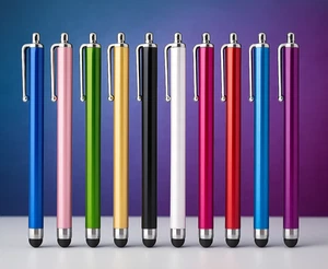 10x Eingabestift | Touchpen Stylus Set Smartphone Handy Universal Display Touch - Bild 1 von 1