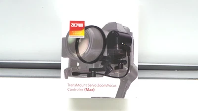 Zhiyun TransMount Max Servo Zoom/Controlador de Enfoque Nuevo En Caja Foto 1 de 4