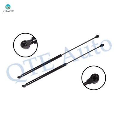 Par de 2 soportes de elevación de puerta levadiza trasera para Ford Escort 1981-1990 sin descongelador trasero Foto 1 de 4