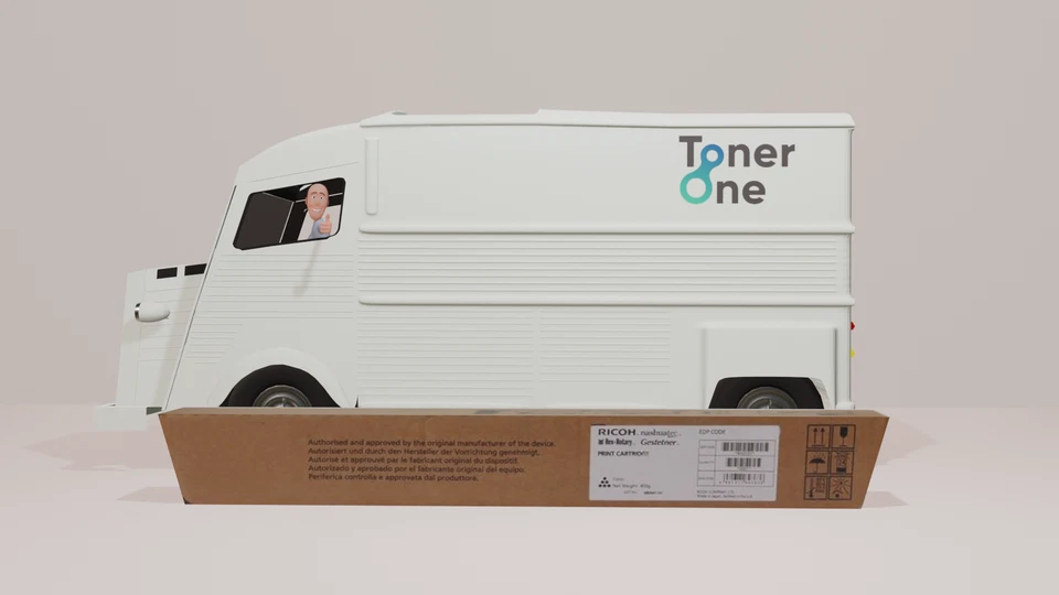 Original Ricoh 842081 Magenta Toner Cartridge 4000 Pages - 842081 - Image 1 of 1