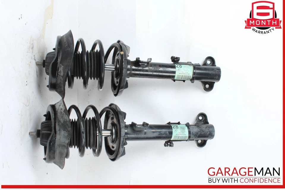 Передняя правая и левая амортизирующая пружинная стойка 05–09 Mercedes W203 C230 - Изображение 1 из 4