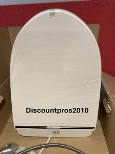 Kohler 30970-0 PureWash Asiento de inodoro bidé alargado con control remoto Blanco - Imagen 1 de 4
