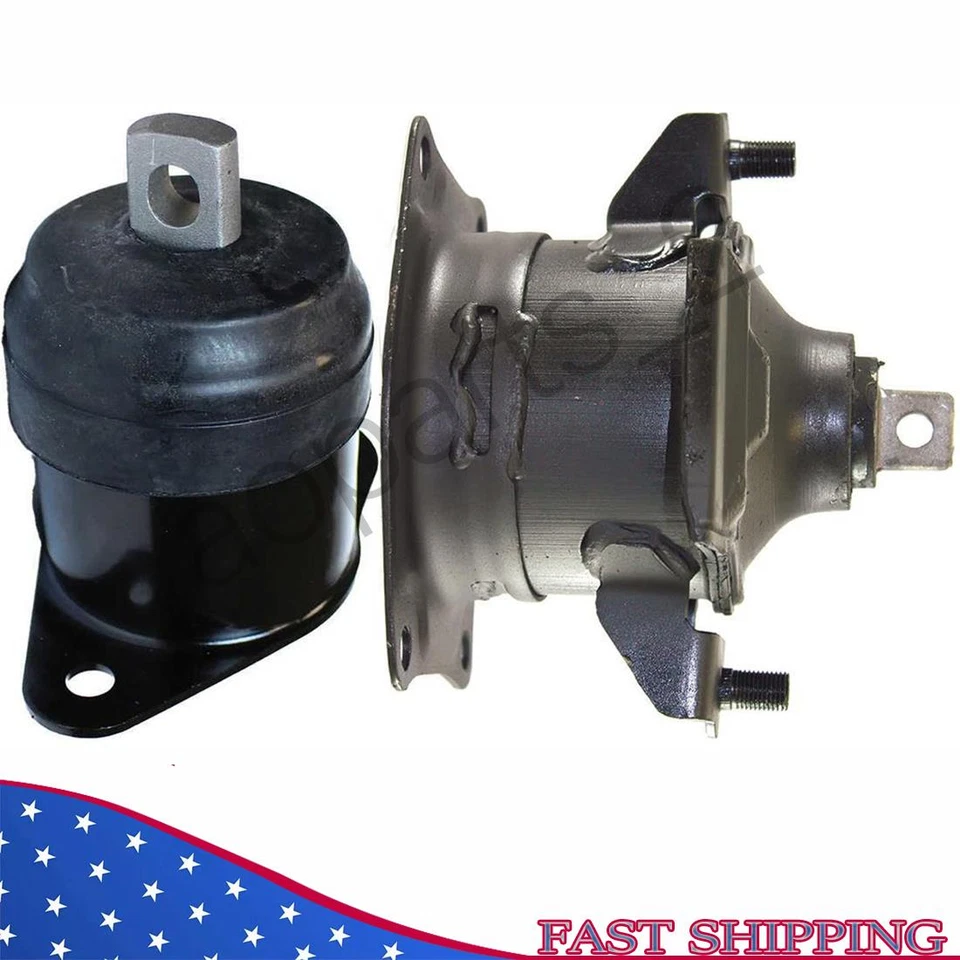Montaje motor motor 2 piezas. Hidr. con pasador de aspiradora para Acura TL 2004-2006 3,2 L para automático. Foto 1 de 3