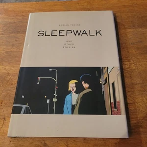 Schlafwandeln und andere Geschichten - Adrian Tomine (1997) signiert und nummeriert limitierte Auflage - Bild 1 von 8