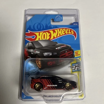 Mitsubishi Lancer Evolution 2008 серия Speed Graphics 2019 Hot Wheels HW - Изображение 1 из 4