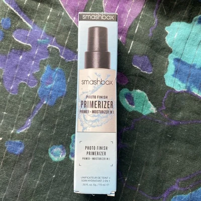 Smashbox Photo Finish Primerizer Primer + Moisturizer In 1 - 0.50oz 🍑 READ - Image 1 of 4