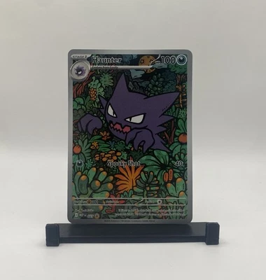 Haunter 027 Me: Mega Evolution Promo Black Star Holo IR Pokemon Pack Fresh NM - Image 1 of 2