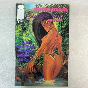 Homage Studios Swimsuit Special #1 1993 Image Comics Pinup Issue - Bild 1 von 14