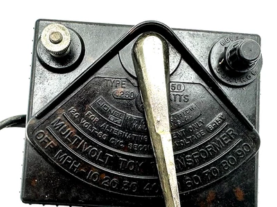 TRANSFORMADOR SECUNDARIO LIONEL TIPO 4250 50 VATIOS-PROBADO Foto 1 de 2