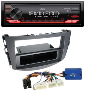 JVC Bluetooth USB DAB MP3 Autoradio für Toyota RAV-4 (11-13) - 28 Pin - Bild 1 von 7