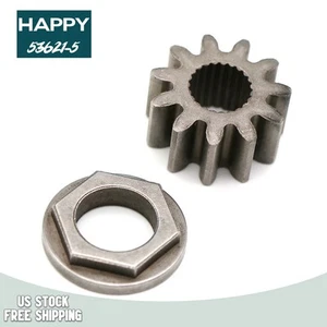 Kit de engranaje y buje de piñón de dirección de tractor para 717-1554 941-0656A Cub Cadet LTX - Imagen 1 de 6