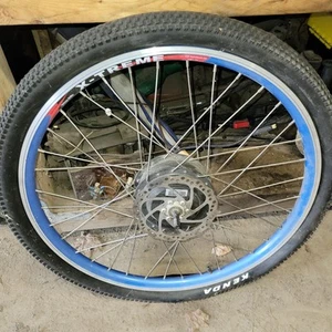 26 Inch Wheel With BAFANG hub Motor 48v 500 Watt Needs Repair - Picture 1 of 6