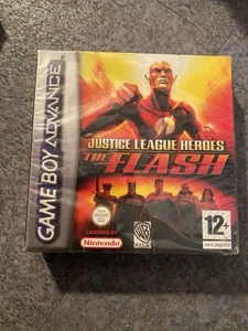 Justice League Heroes: The Flash (Nintendo Game Boy Advance, 2006) - New - Picture 1 of 2